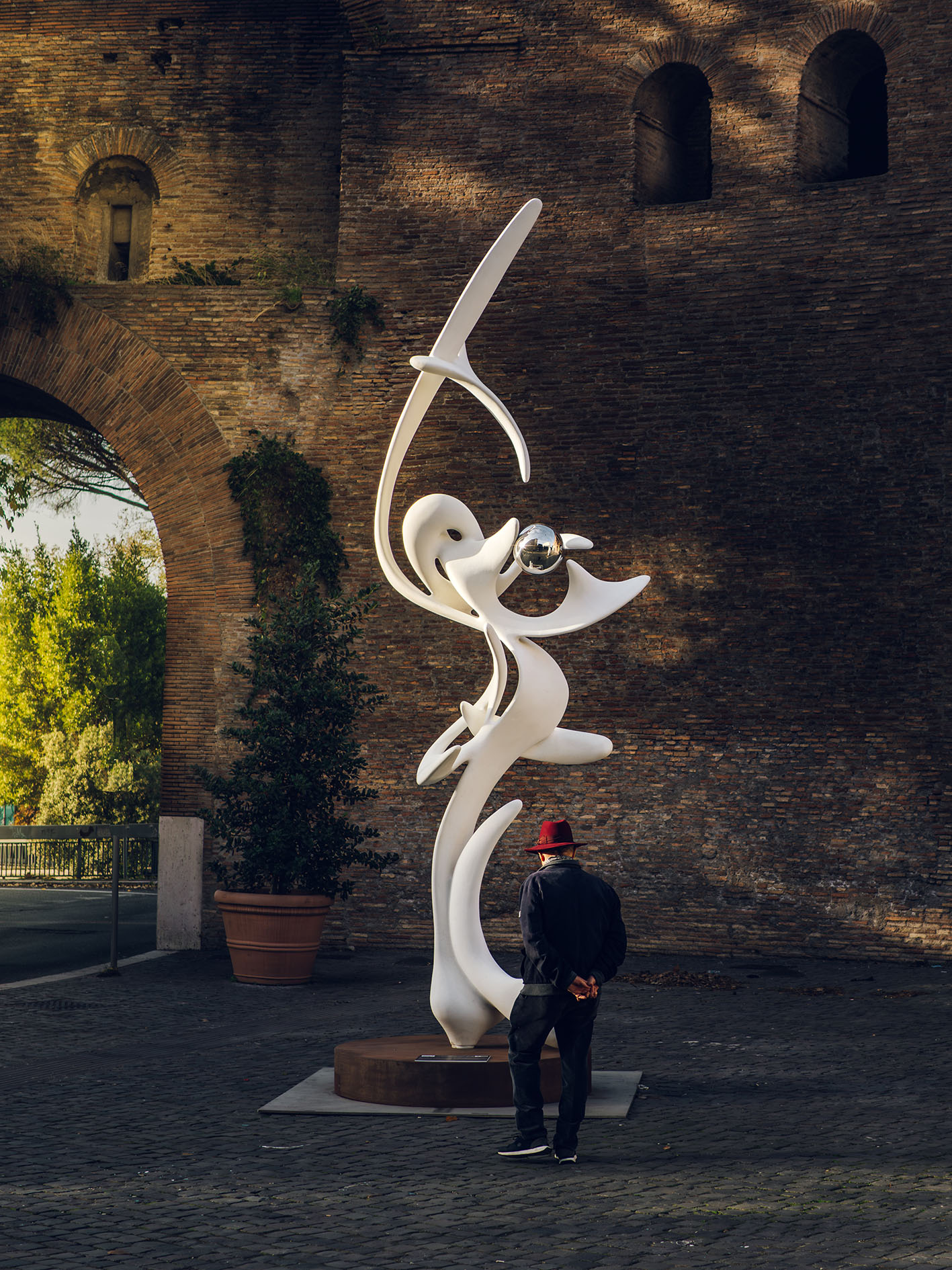 Gianfranco-Meggiato-Il-Volo-2018 at Porta Pinciana